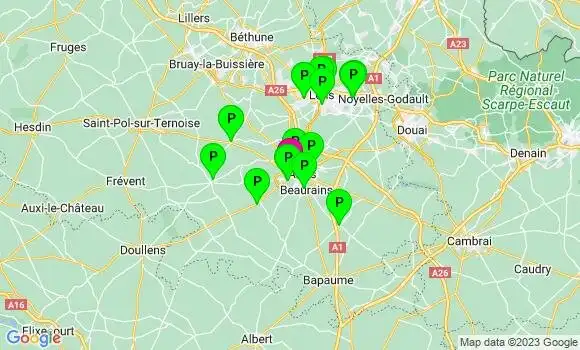 Pharmacie de Garde Arras