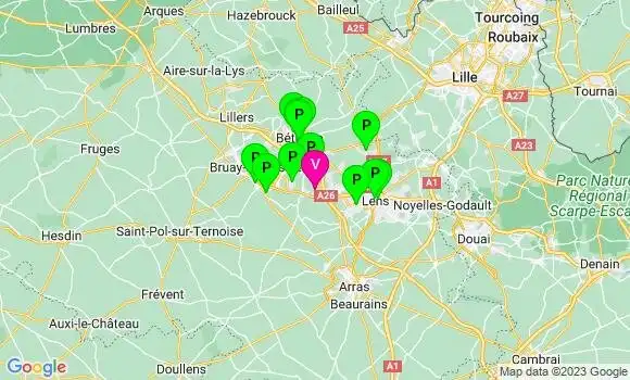 Pharmacie de Garde Sains en Gohelle