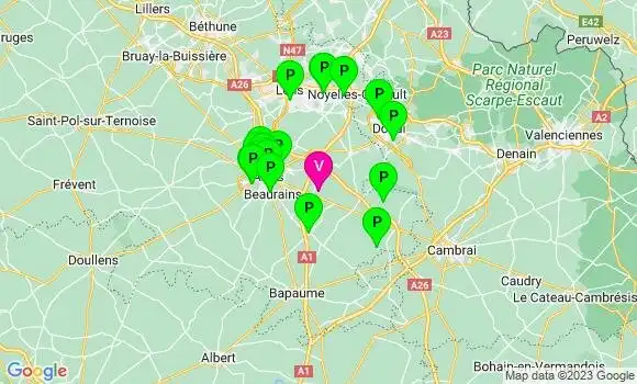 Pharmacie de Garde Monchy le Preux