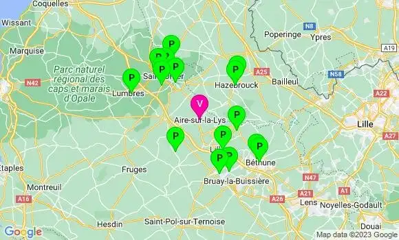 Pharmacie de Garde Aire sur la Lys