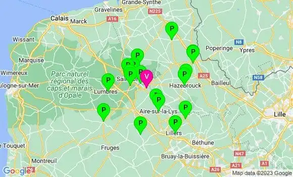 Pharmacie de Garde Campagne lès Wardrecques