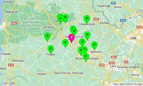 Pharmacie de Garde Linghem