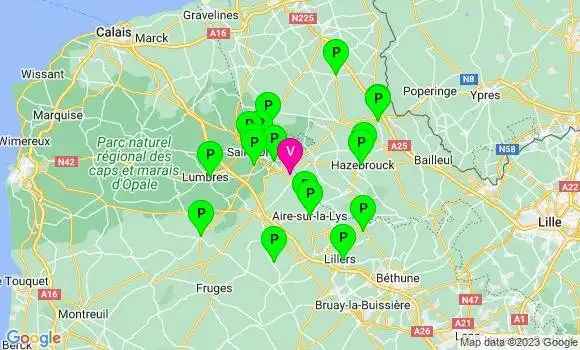 Pharmacie de Garde Wardrecques