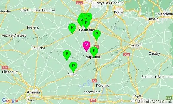 Pharmacie de Garde Achiet le Grand