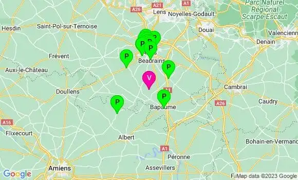 Pharmacie de Garde Courcelles le Comte