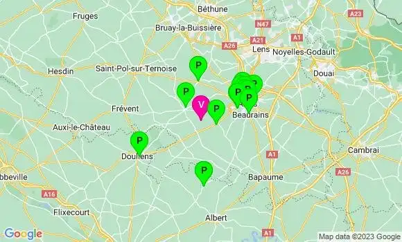 Pharmacie de Garde Gouy en Artois