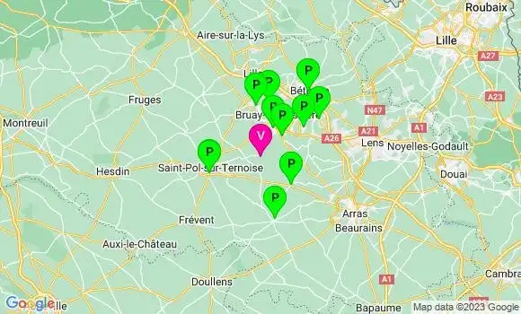 Pharmacie de Garde Magnicourt en Comte