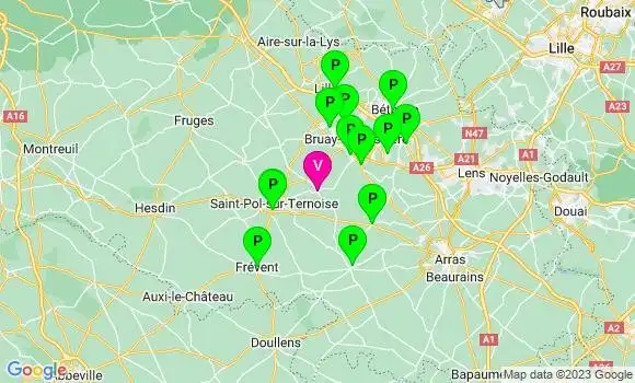 Pharmacie de Garde Monchy Breton