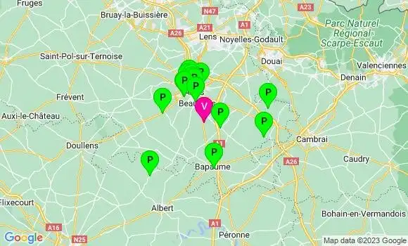 Pharmacie de Garde Boiry Becquerelle