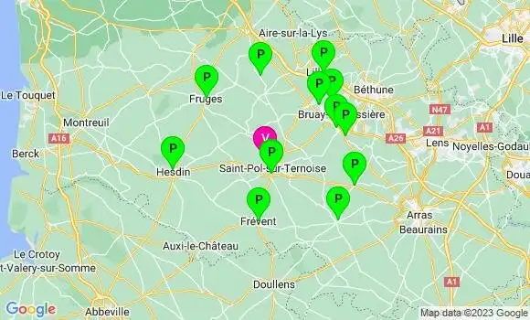 Pharmacie de Garde Gauchin Verloingt