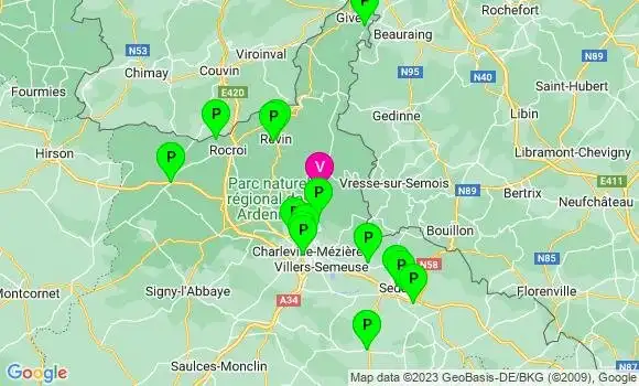Pharmacie de Garde Bogny sur Meuse