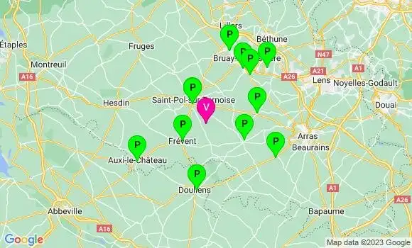 Pharmacie de Garde Monts en Ternois
