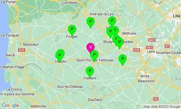 Pharmacie de Garde Wavrans sur Ternoise