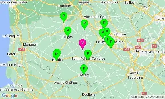 Pharmacie de Garde Monchy Cayeux