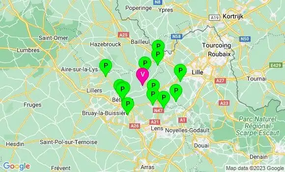Pharmacie de Garde Richebourg