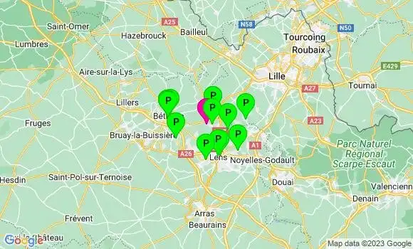 Pharmacie de Garde Auchy les Mines