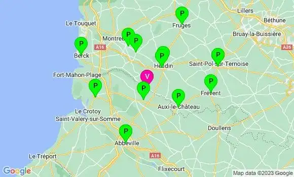 Pharmacie de Garde Raye sur Authie