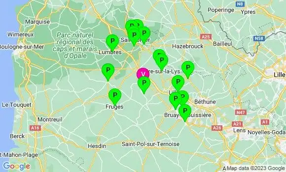 Pharmacie de Garde Enquin les Mines