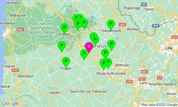 Pharmacie de Garde Liettres