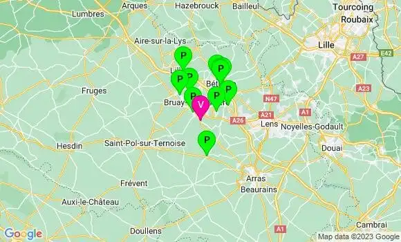 Pharmacie de Garde Rebreuve Ranchicourt