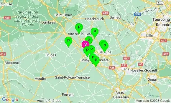 Pharmacie de Garde Burbure