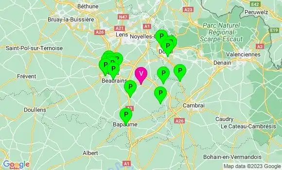 Pharmacie de Garde Vis en Artois