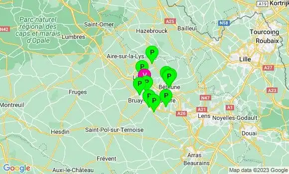 Pharmacie de Garde Allouagne