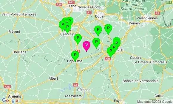Pharmacie de Garde Lagnicourt Marcel