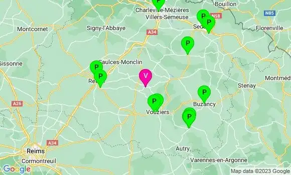 Pharmacie de Garde Rilly sur Aisne