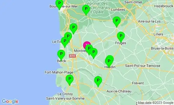 Pharmacie de Garde Marles sur Canche
