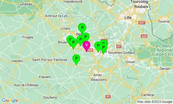 Pharmacie de Garde Bouvigny Boyeffles