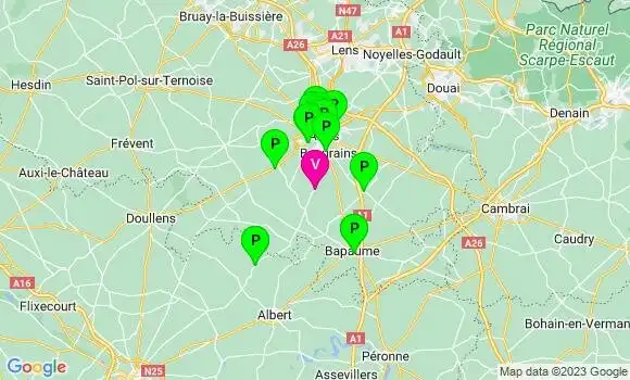 Pharmacie de Garde Boiry Sainte Rictrude