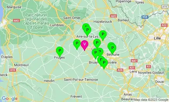 Pharmacie de Garde Auchy au Bois