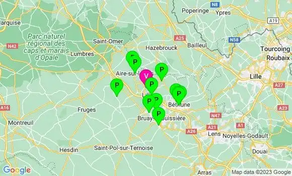Pharmacie de Garde Ham en Artois