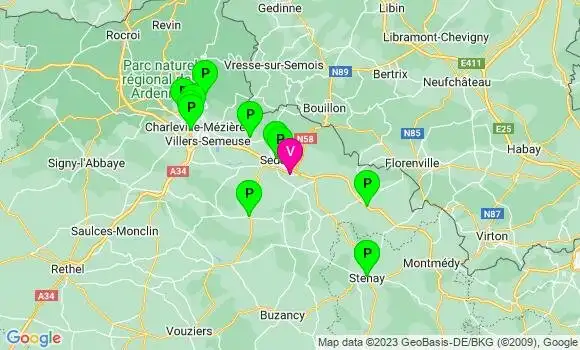 Pharmacie de Garde Bazeilles