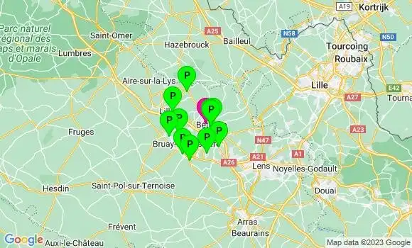 Pharmacie de Garde Annezin