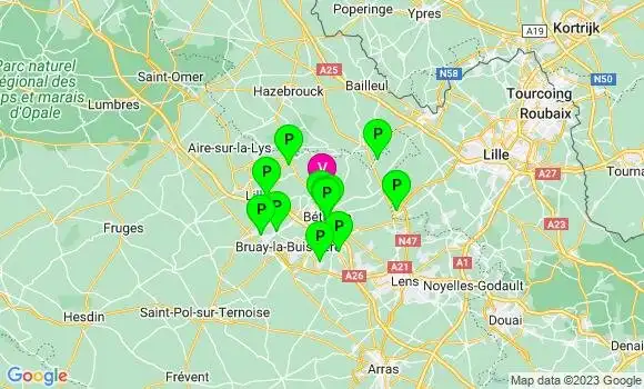 Pharmacie de Garde Hinges