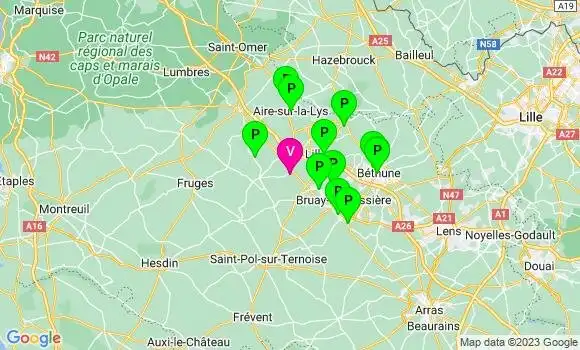 Pharmacie de Garde Amettes