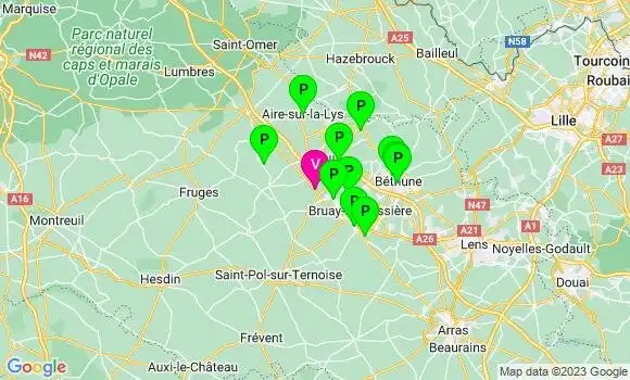 Pharmacie de Garde Ferfay