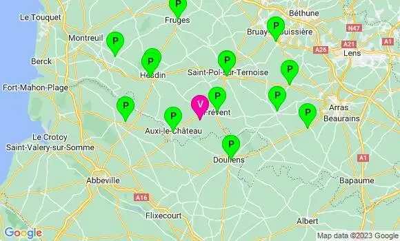Pharmacie de Garde Fortel en Artois