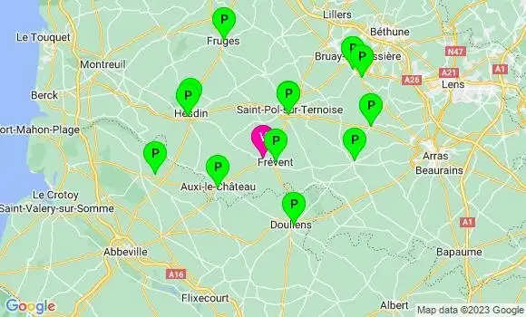 Pharmacie de Garde Ligny sur Canche