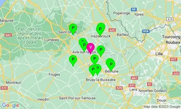 Pharmacie de Garde Isbergues