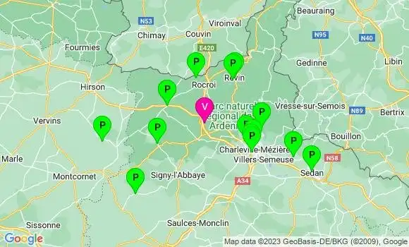 Pharmacie de Garde Le Châtelet sur Sormonne