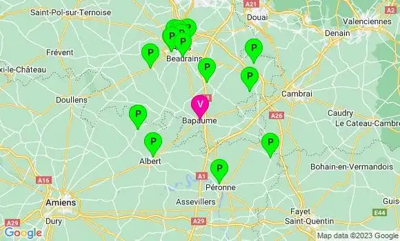 Pharmacie de Garde Bapaume