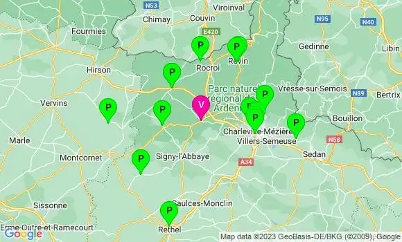 Pharmacie de Garde Rouvroy sur Audry