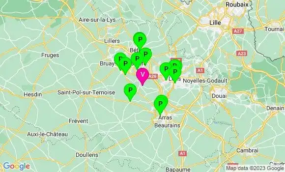 Pharmacie de Garde Gouy Servins