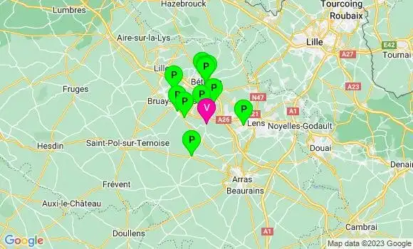 Pharmacie de Garde Hersin Coupigny