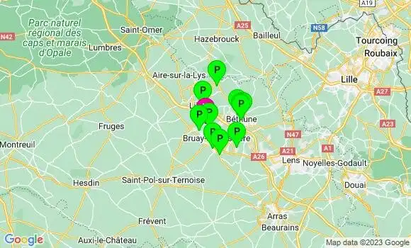 Pharmacie de Garde Lozinghem