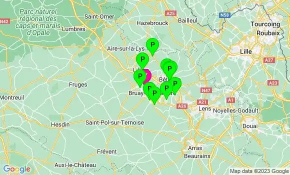 Pharmacie de Garde Marles les Mines