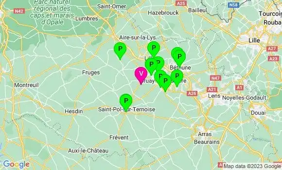 Pharmacie de Garde Marest